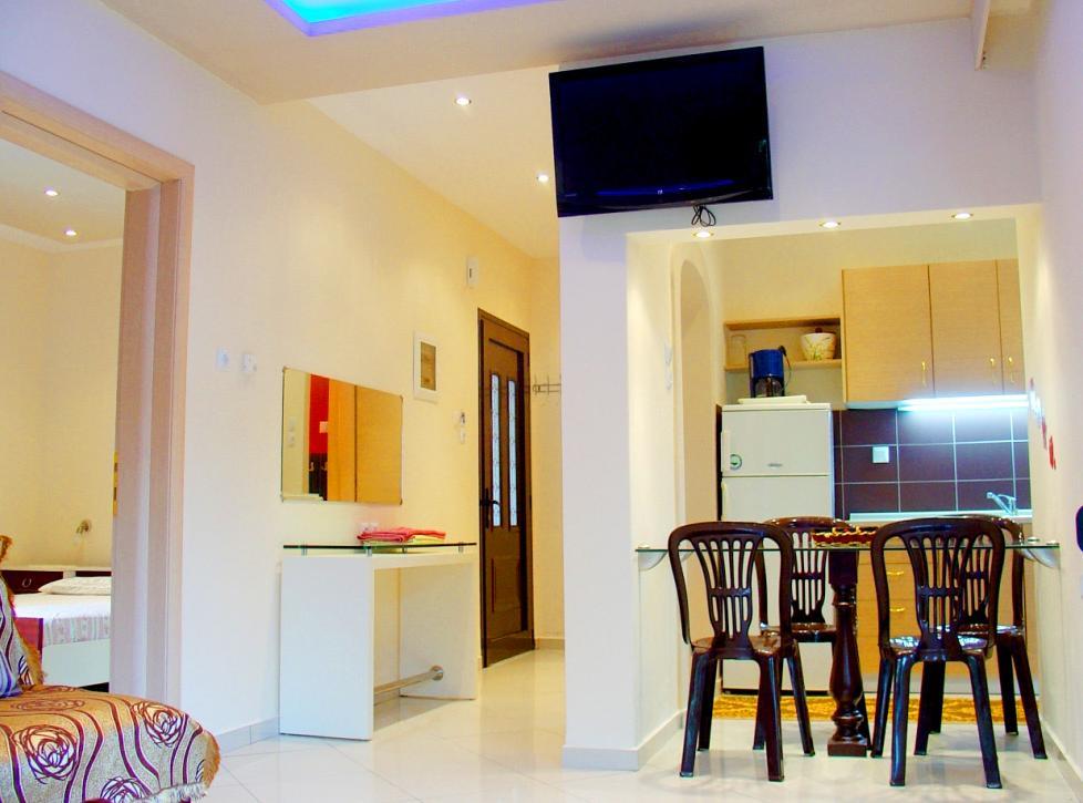 Dimos Bungalows Palaiontsiflikion Quarto foto