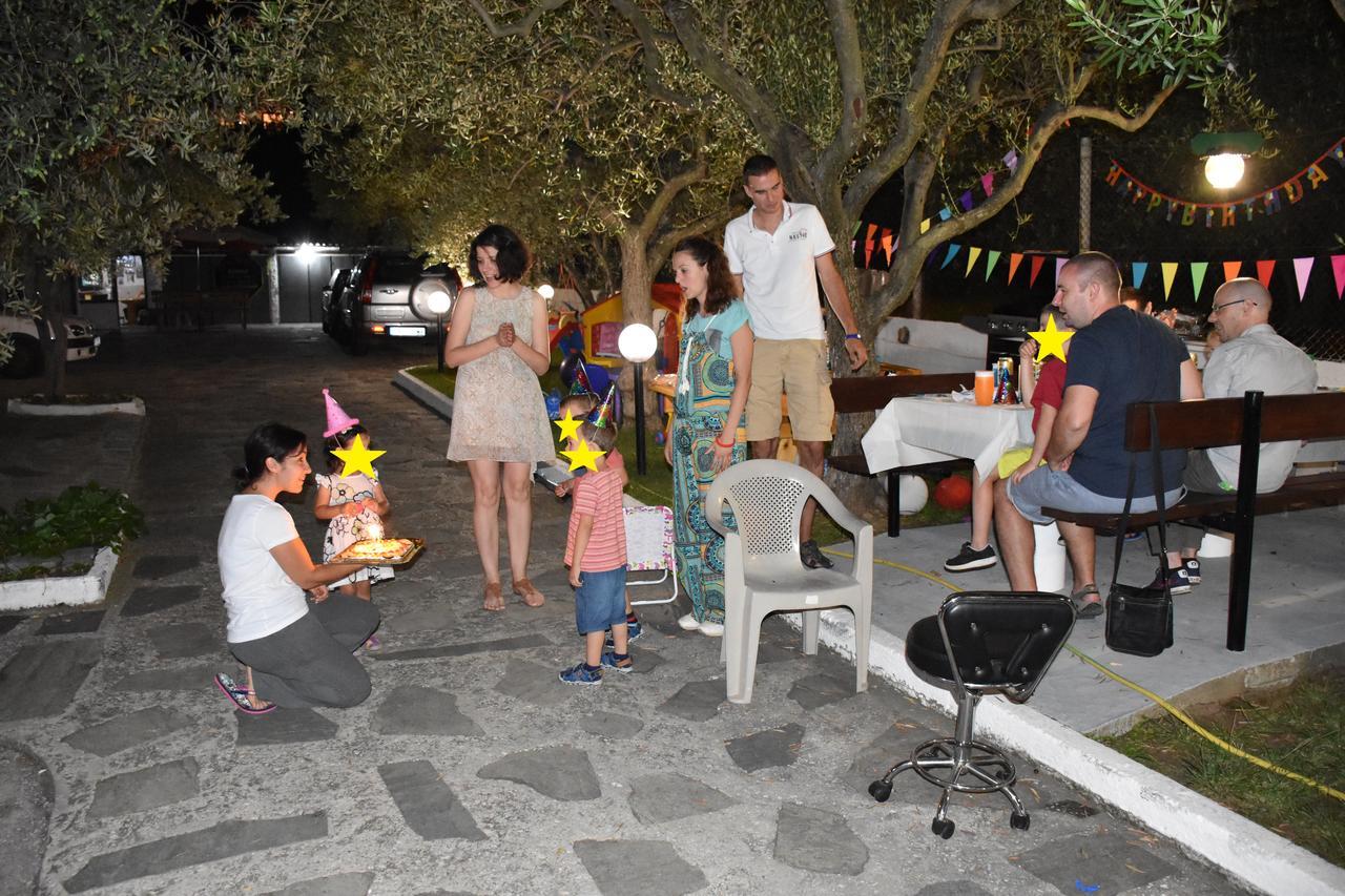 Dimos Bungalows Palaiontsiflikion Exterior foto