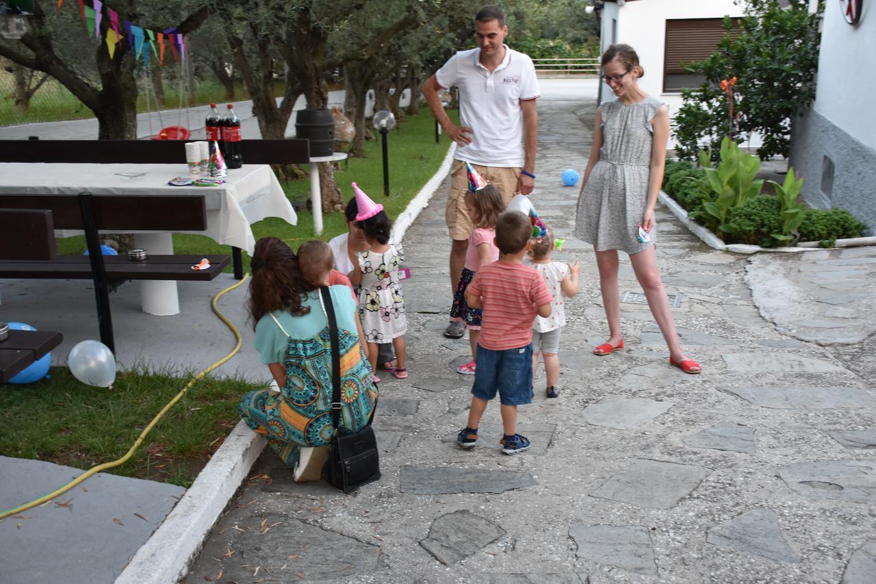 Dimos Bungalows Palaiontsiflikion Exterior foto