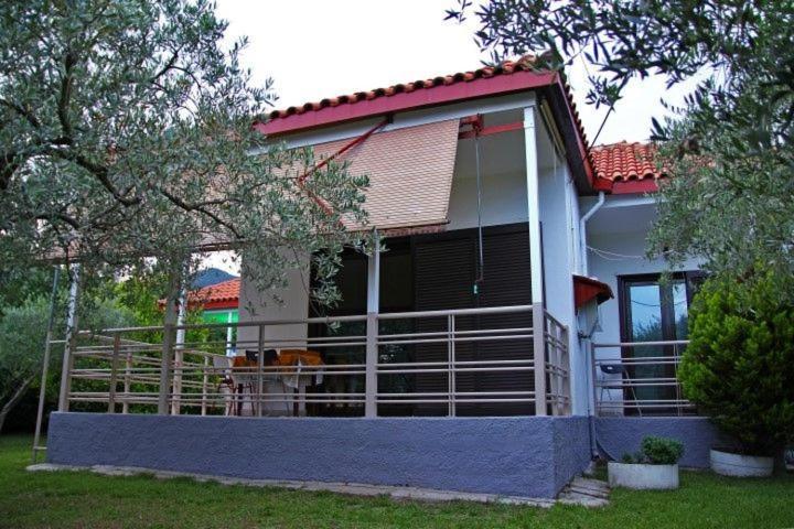 Dimos Bungalows Palaiontsiflikion Exterior foto
